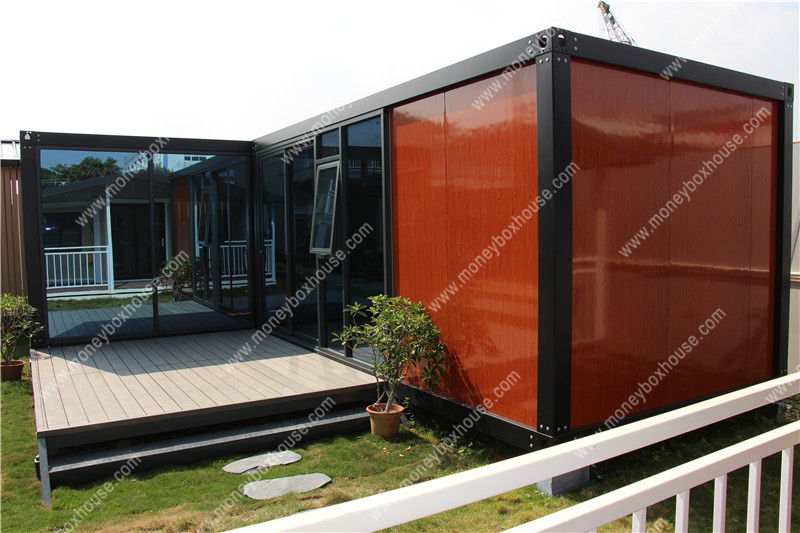 2024 un nuovo design della casa container di Moneybox