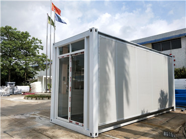 Casa container espandibile personalizzata di 2,9 metri di altezza