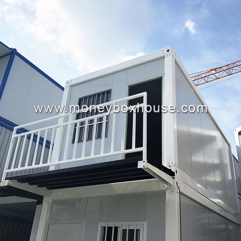China supplier low cost prefabricated cargo container box house plans
