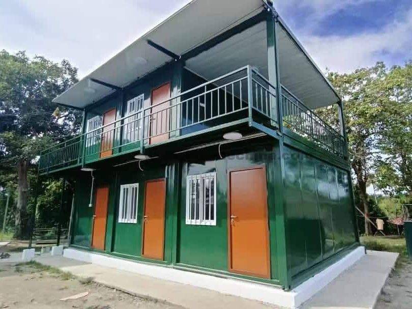 Come costruire una casa container in Malesia