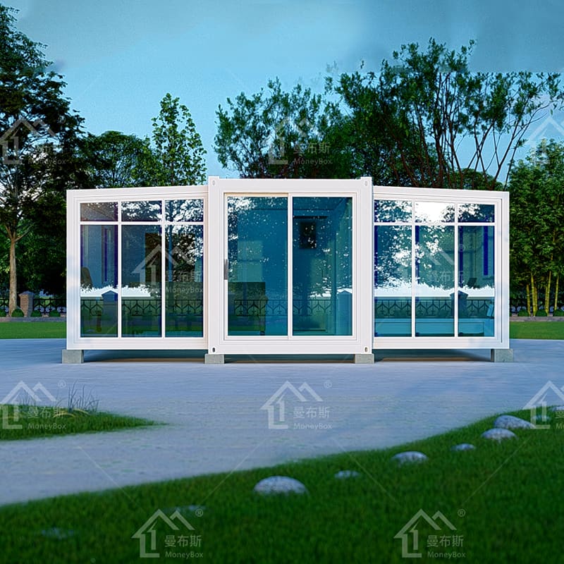 expandable house container