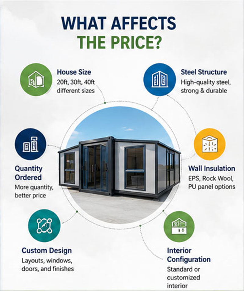Expandable Container House Price 2026