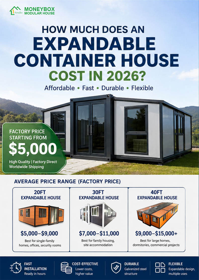 Expandable Container House Cost