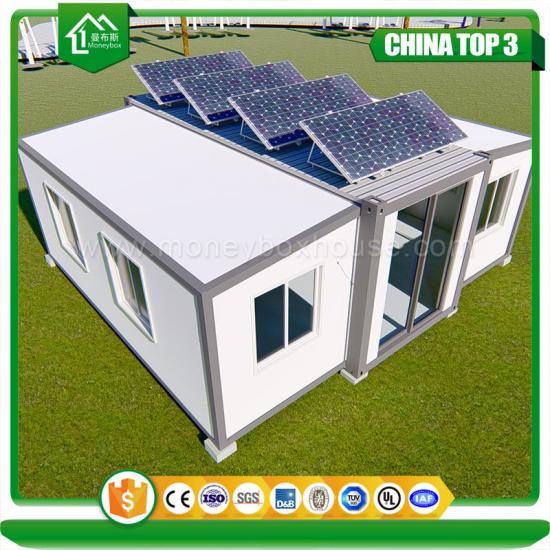 casa del contenitore del pannello solare