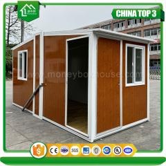 casa container espandibile a doppia ala