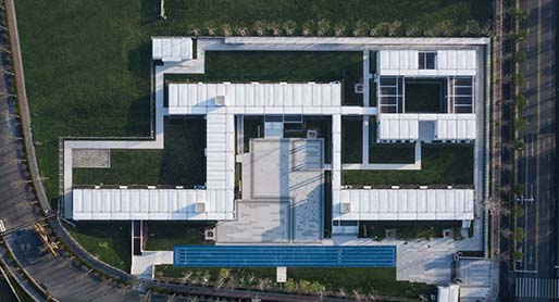 Campus container della scuola media di Jiangxinzhou / ADINJU