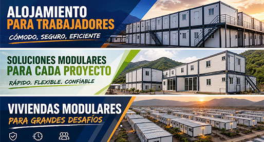 Le migliori soluzioni di alloggio per lavoratori in Sud America