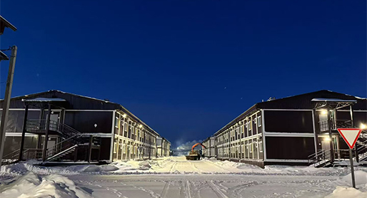 Che cosa è una casa container staccabile