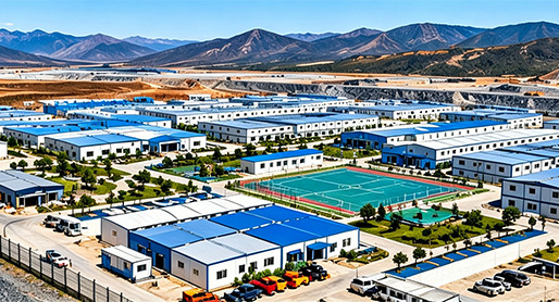 Come pianificare un campo alloggi modulare per lavoratori da 100, 500 o 1.000 persone