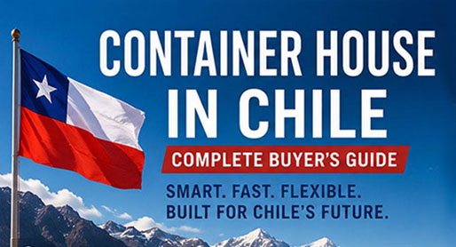 Casa container in Cile: guida completa all'acquisto (2026)